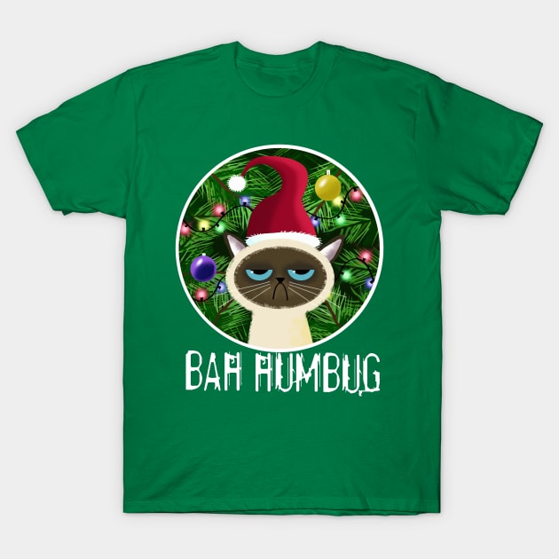 Bah Humbug T-Shirt by Scratch